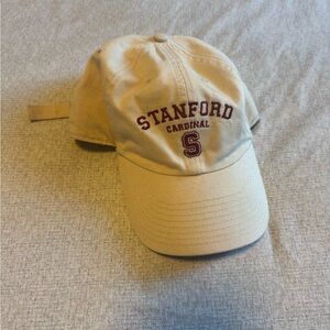 Stanford Cardinal Cap Twins Enterprise Hat Used